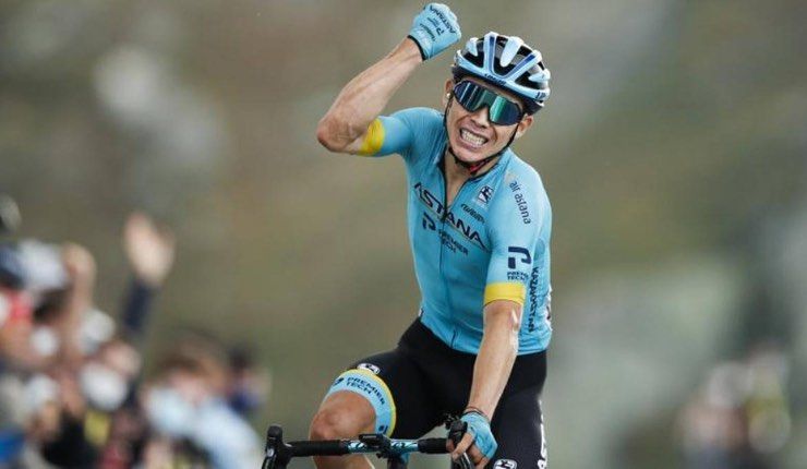 Ciclista Miguel Angel Lopez Ciclista Miguel Angel Lopez