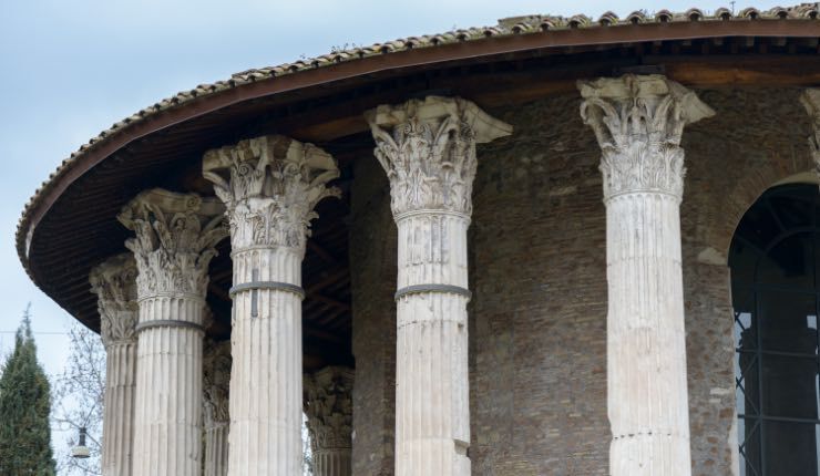 Colonne del Tempio di Ercole Vincitore