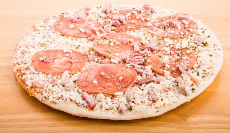 Pizza surgelata