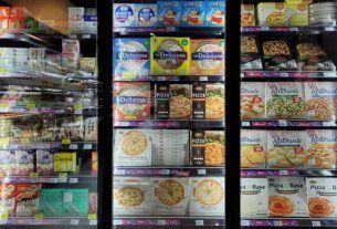 Pizze surgelate al supermercato
