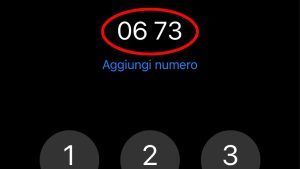 codice numerico